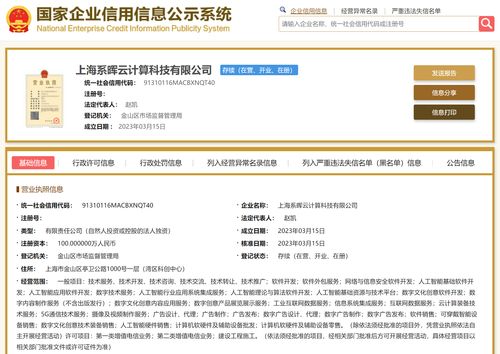 紅星云成立上海系暉云計算科技，拓展軟件外包與銷售業務