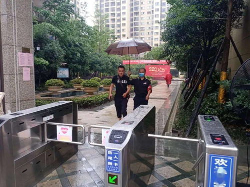 龍光服務(wù)安管員的一天（2.0版） 從環(huán)境衛(wèi)生到公共設(shè)施安裝的全場景服務(wù)