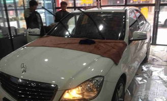 陸通汽車美容裝飾 專業(yè)服務(wù)助力天津?yàn)I海車友會(huì)愛車煥新顏